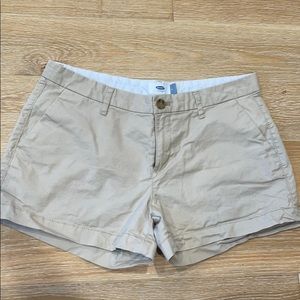 Old Navy Khaki Shorts